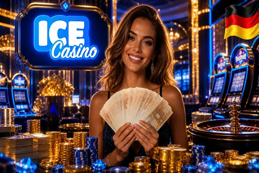 Live-Tisch bei Ice Casino